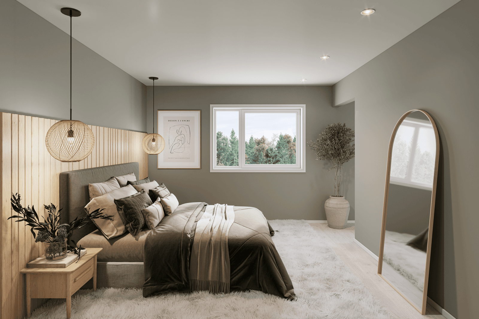 soverom Galleribilde