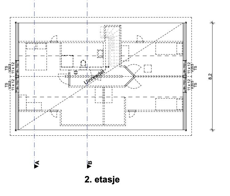 Uinnredet Loft Galleribilde