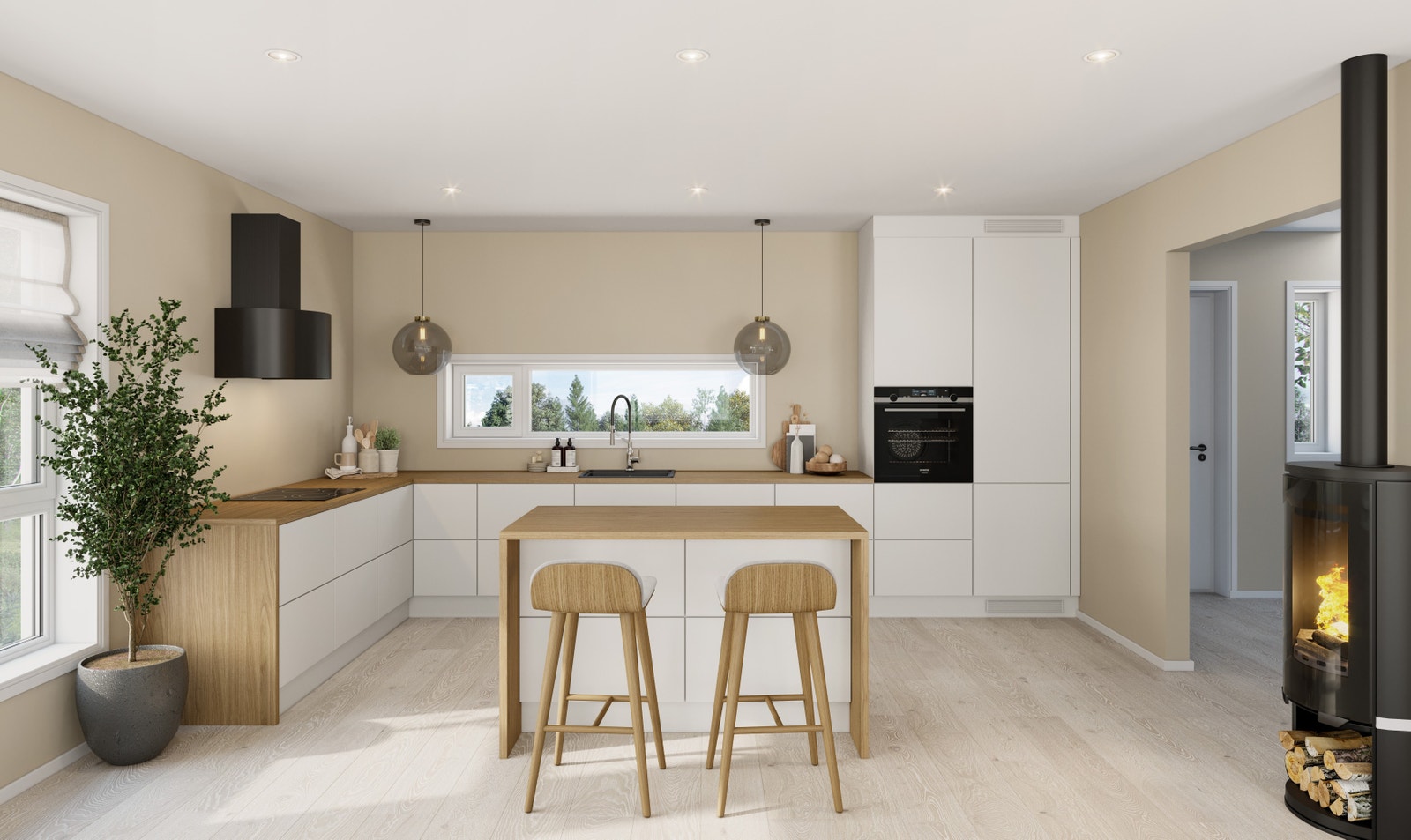 Kjøkken Galleribilde