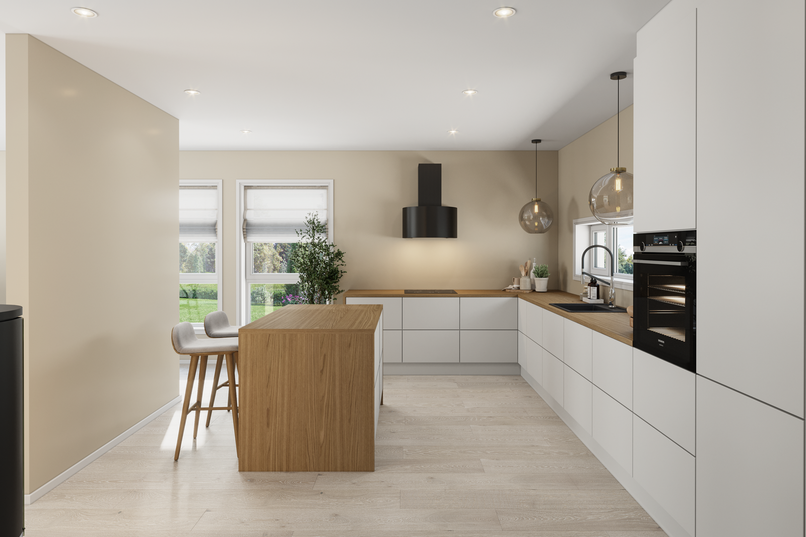 Kjøkken Galleribilde