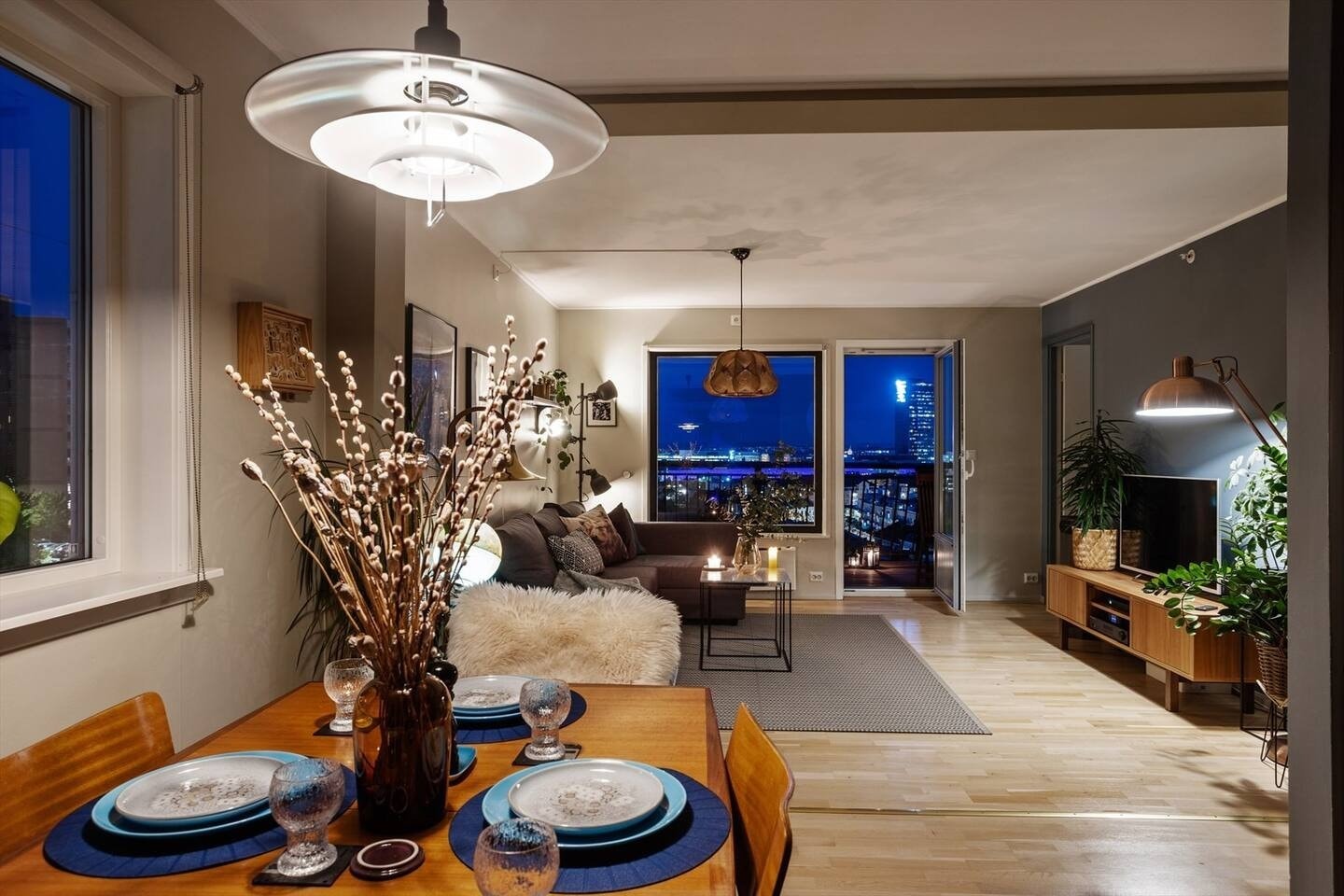 Kjøkken og stue Galleribilde