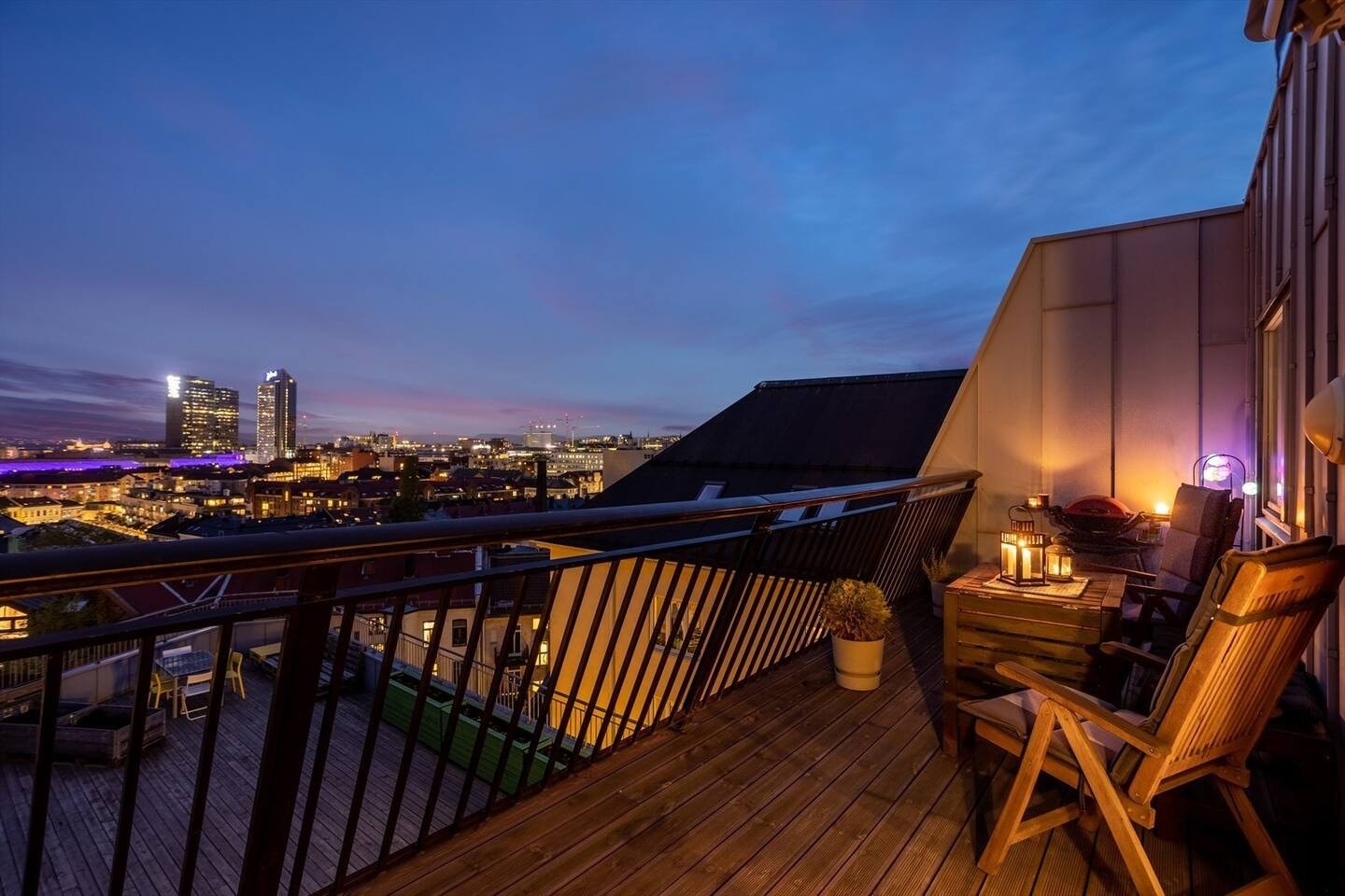 Balkong Galleribilde