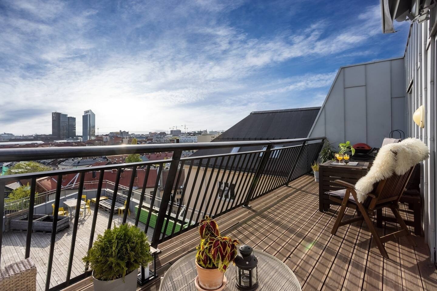 Balkong Galleribilde