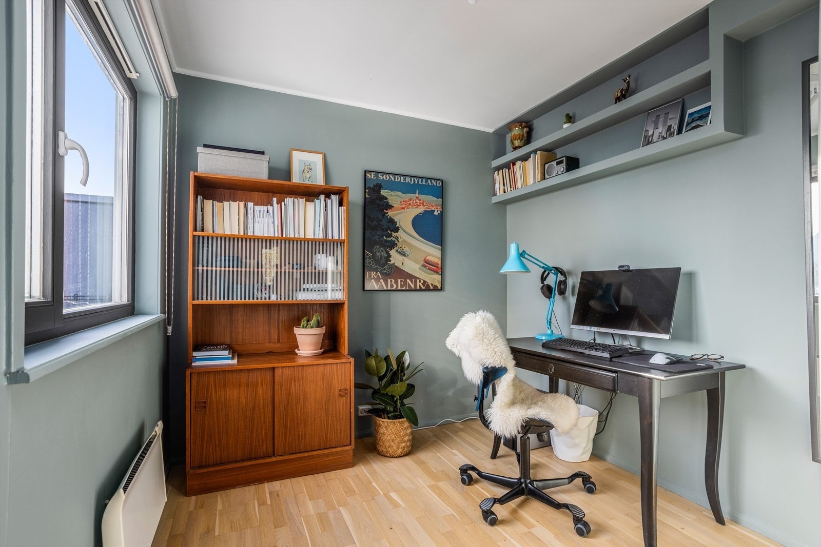 Soverom / kontor Galleribilde