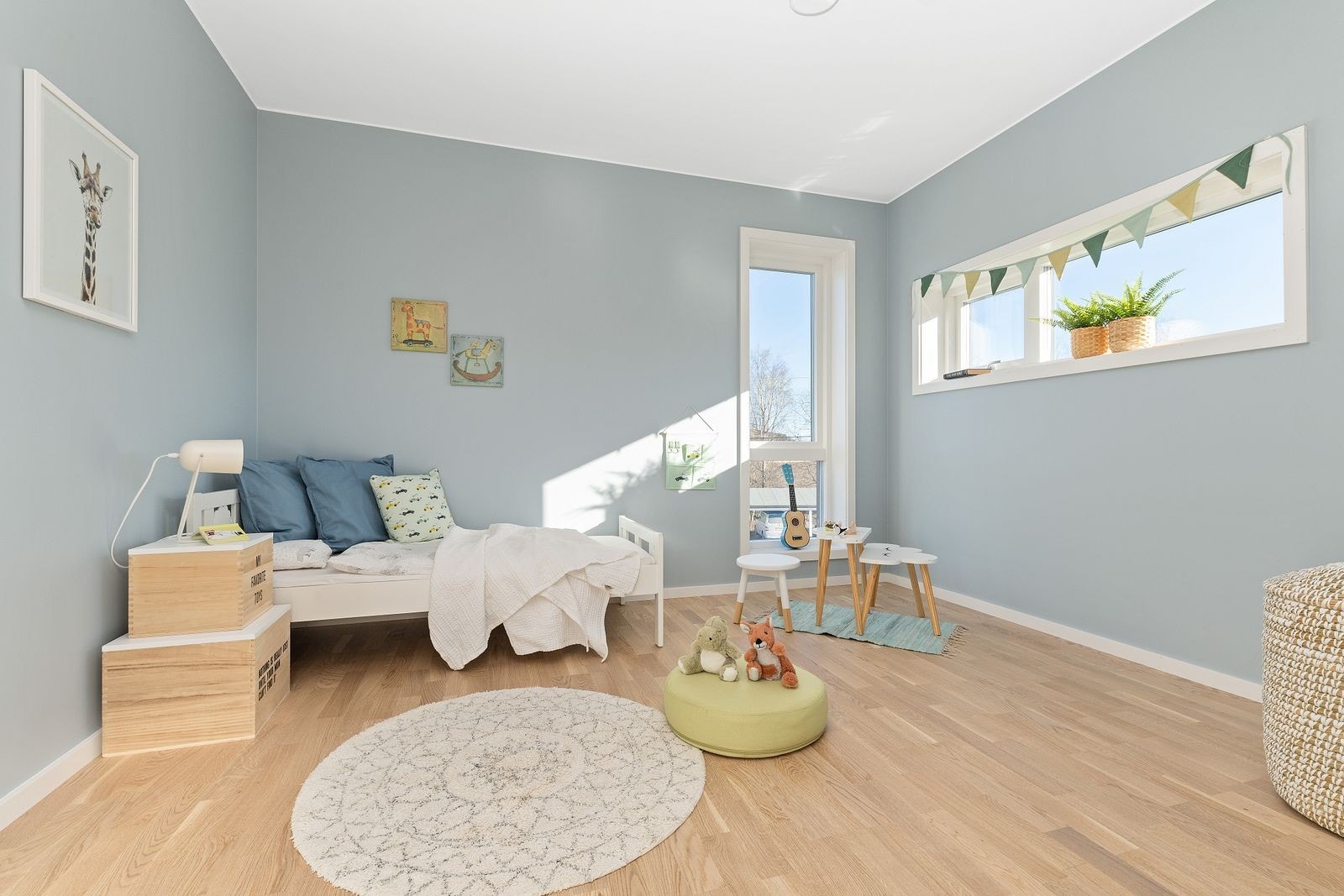 Barnerom Galleribilde