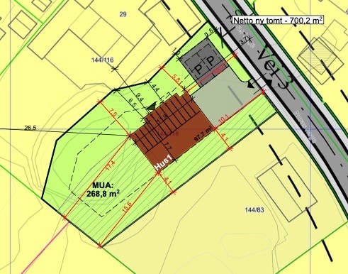 Situasjonskart Galleribilde