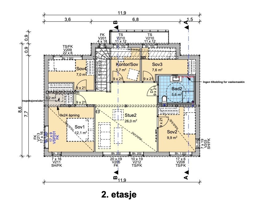 Andre etasje Galleribilde