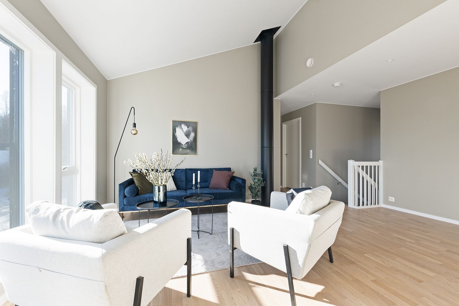 Loftstue Galleribilde