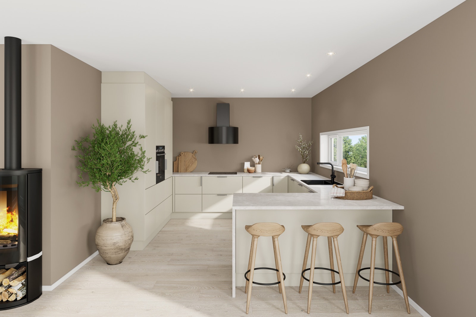 Kjøkken Galleribilde