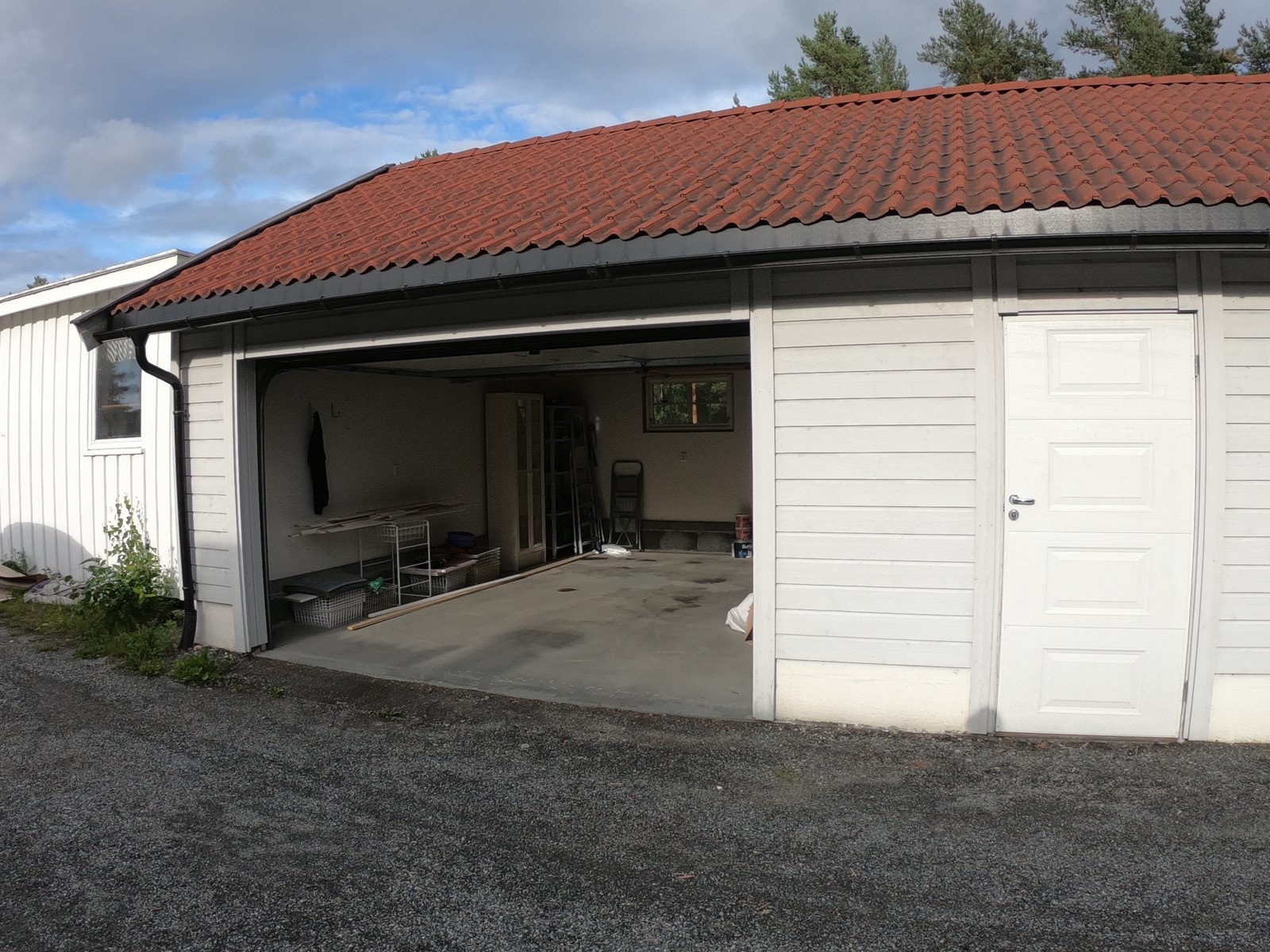 Gode lagring og parkeringsmuligheter Galleribilde