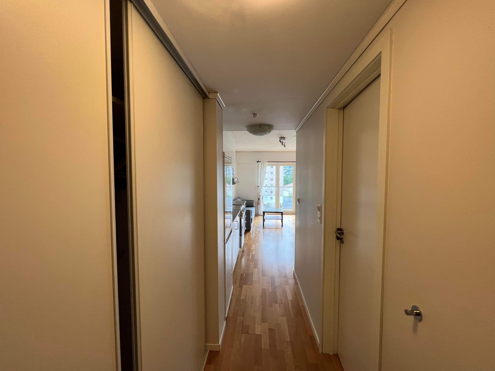 sett fra gang Galleribilde