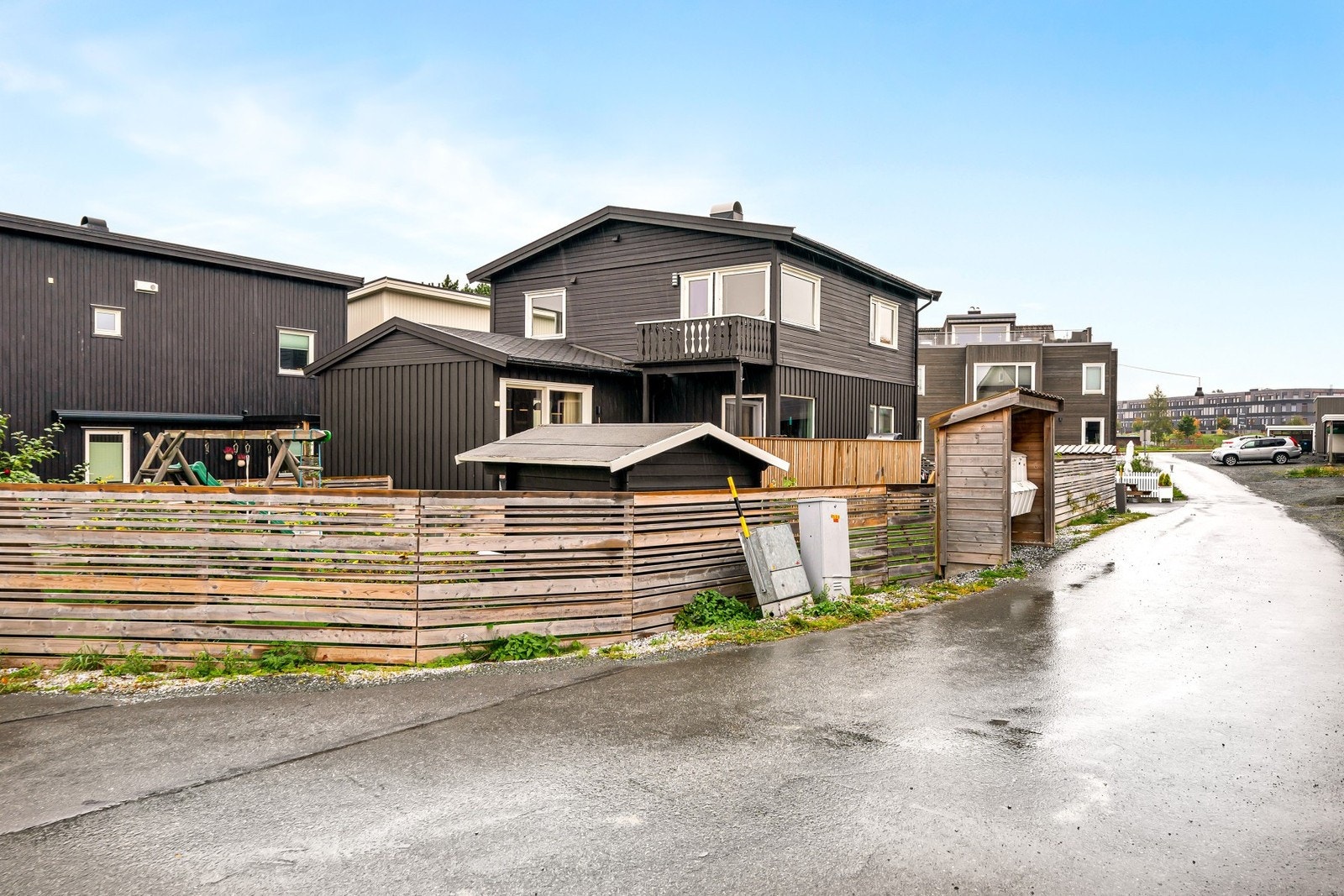 Boligen befinner seg i et rolig og attraktivt Galleribilde