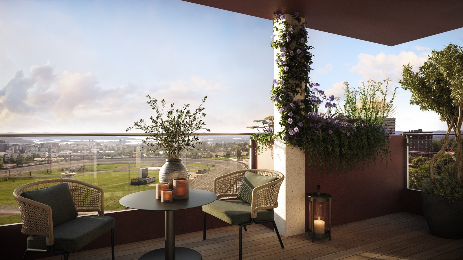 I Pilar finner man mange leiligheter med fritt utsyn og flotte solforhold..jpg Galleribilde