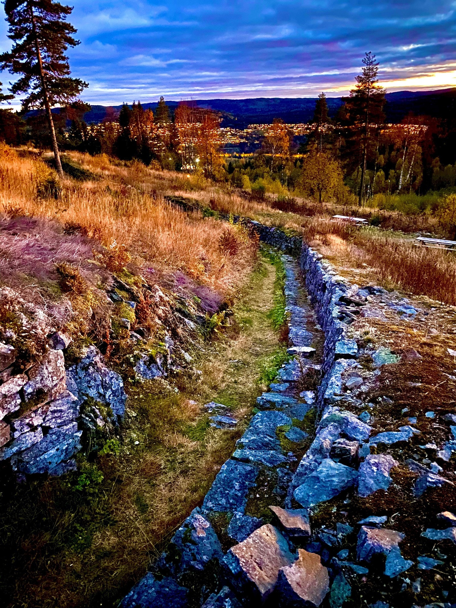 Utsiktspunkt Varderfortet Galleribilde