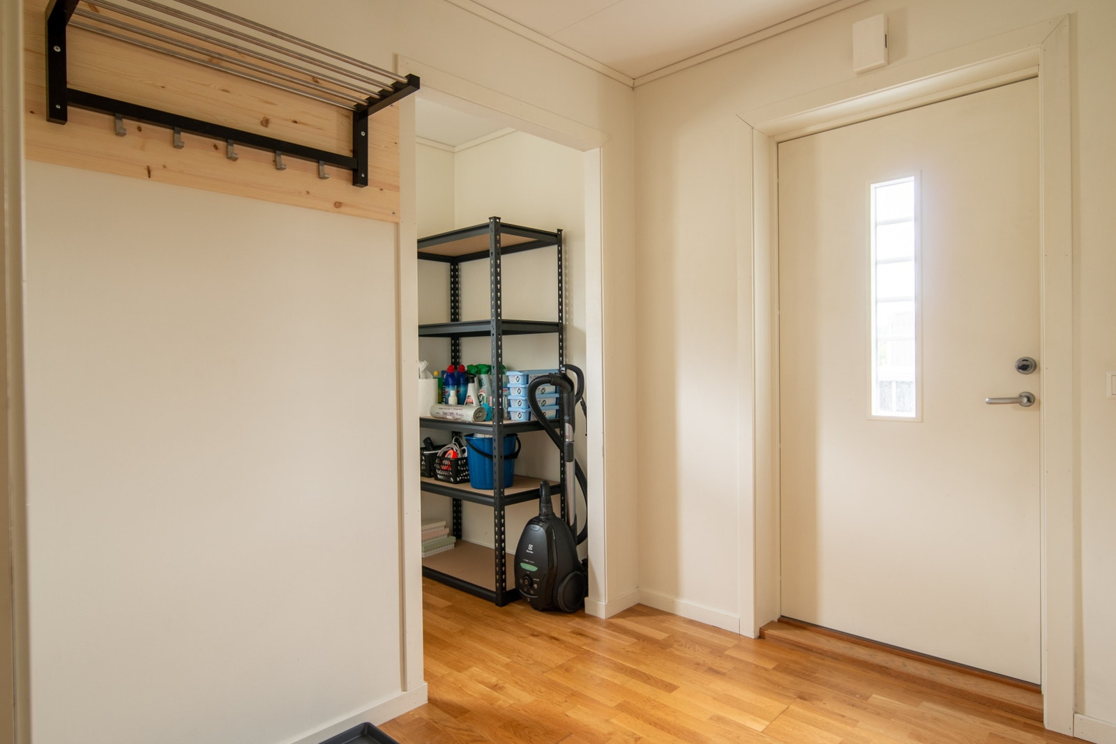 Inngangsparti Galleribilde