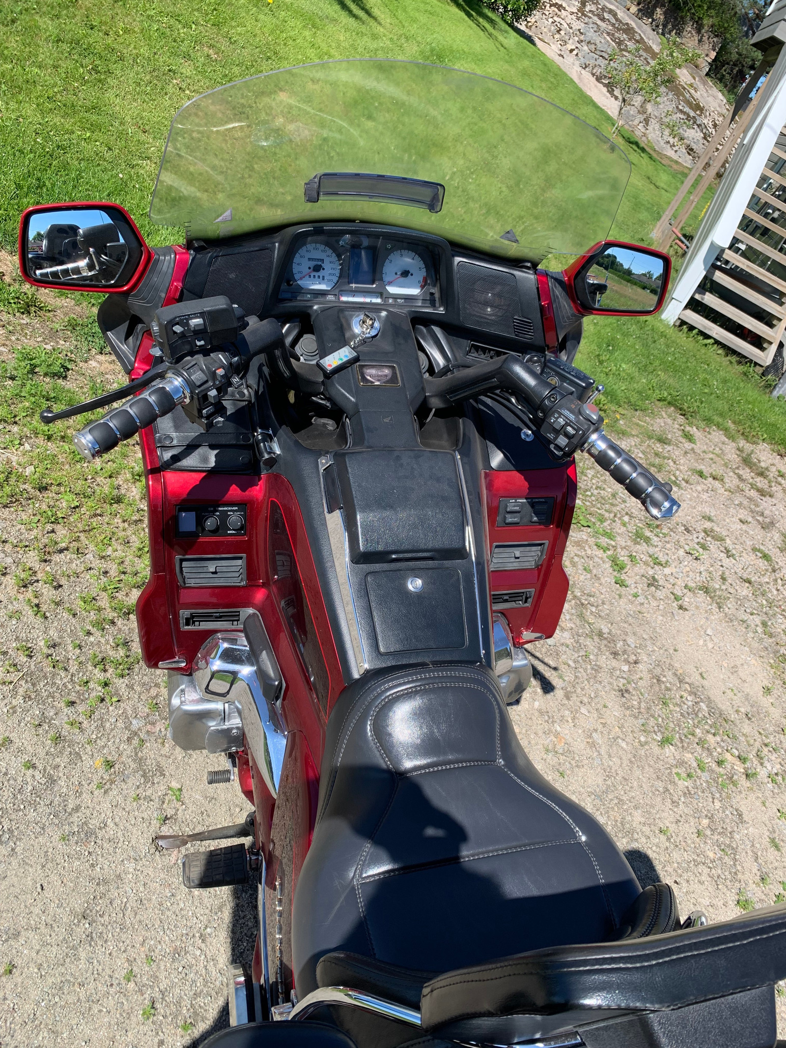 Til Salgs Honda Goldwing Gl1500 Sex 1999 1520 Ccm Cruiser Finn No