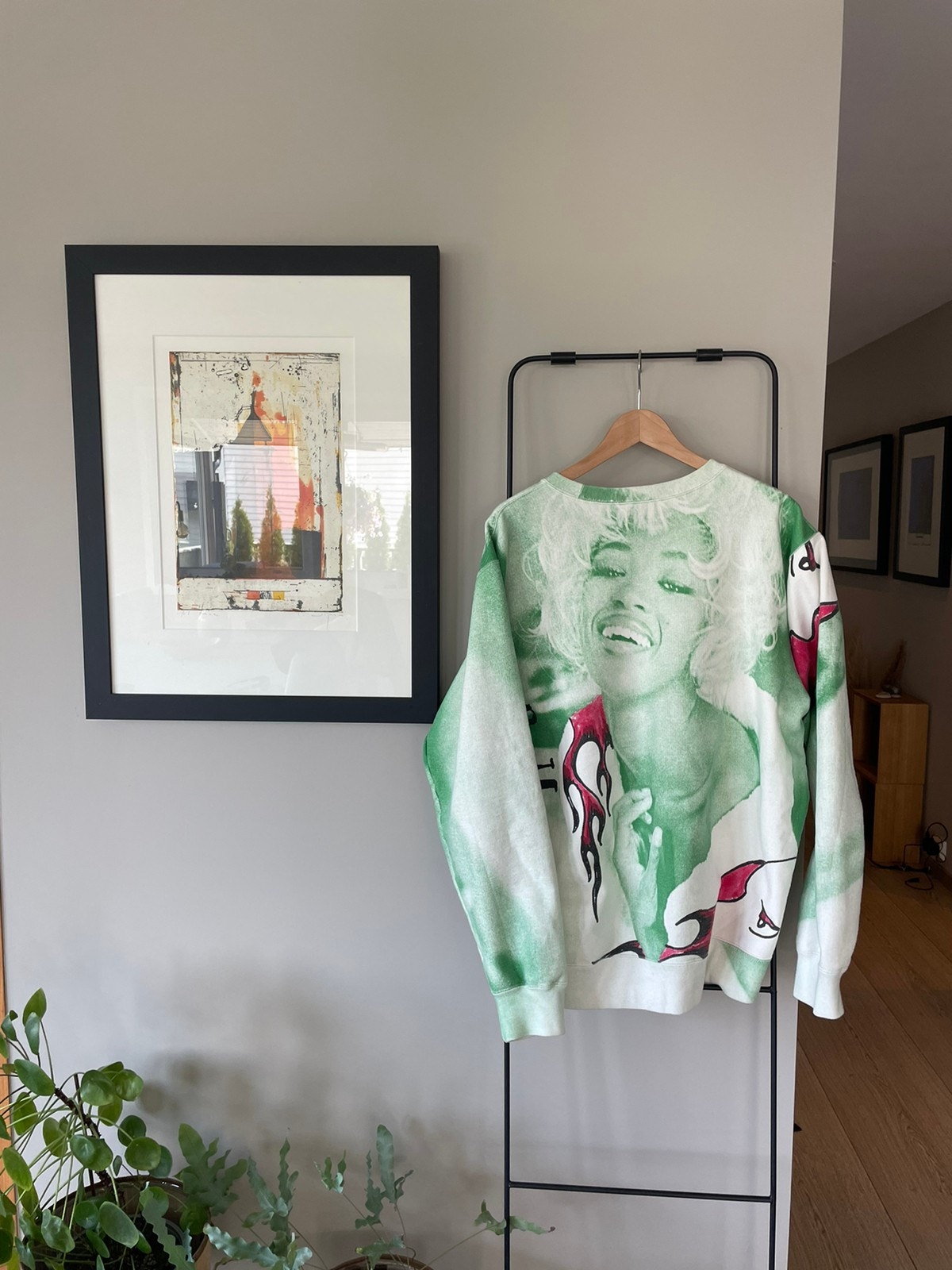 トップス Supreme Naomi Crewneck Large SS20 Supreme Naomi Crewneck - ナオミ キャンベル クルーネック
