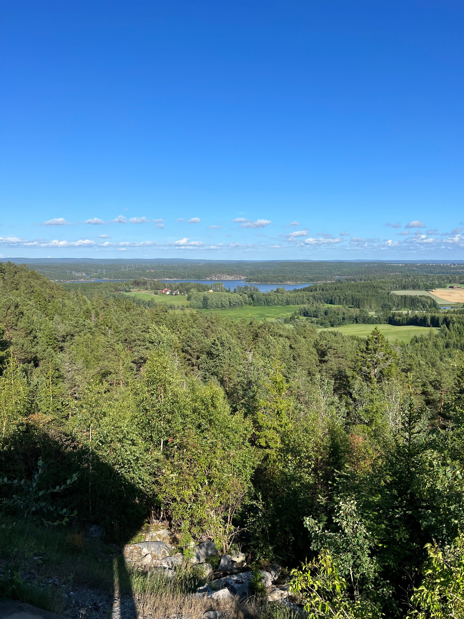 Engelsrud Fyrverkeri/Vestvannet Glomma Galleribilde