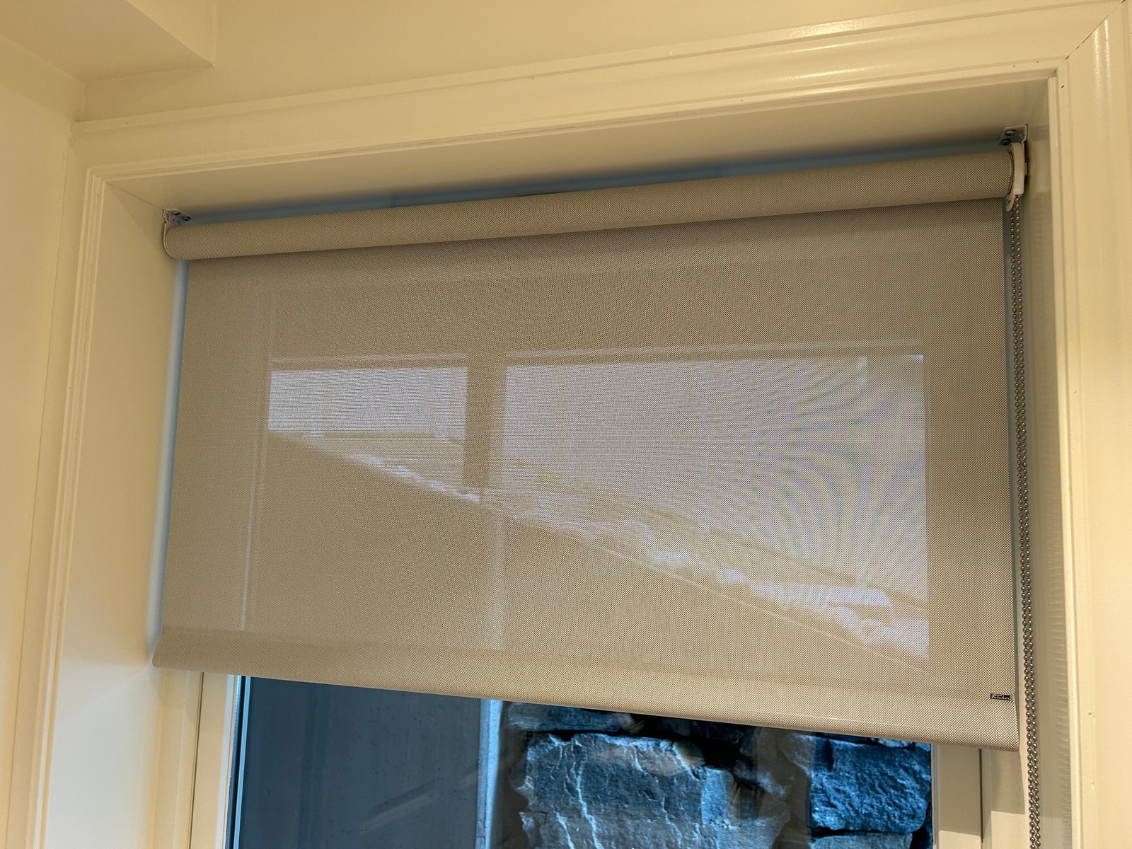 Fischer rullegardiner alle vinduene Galleribilde