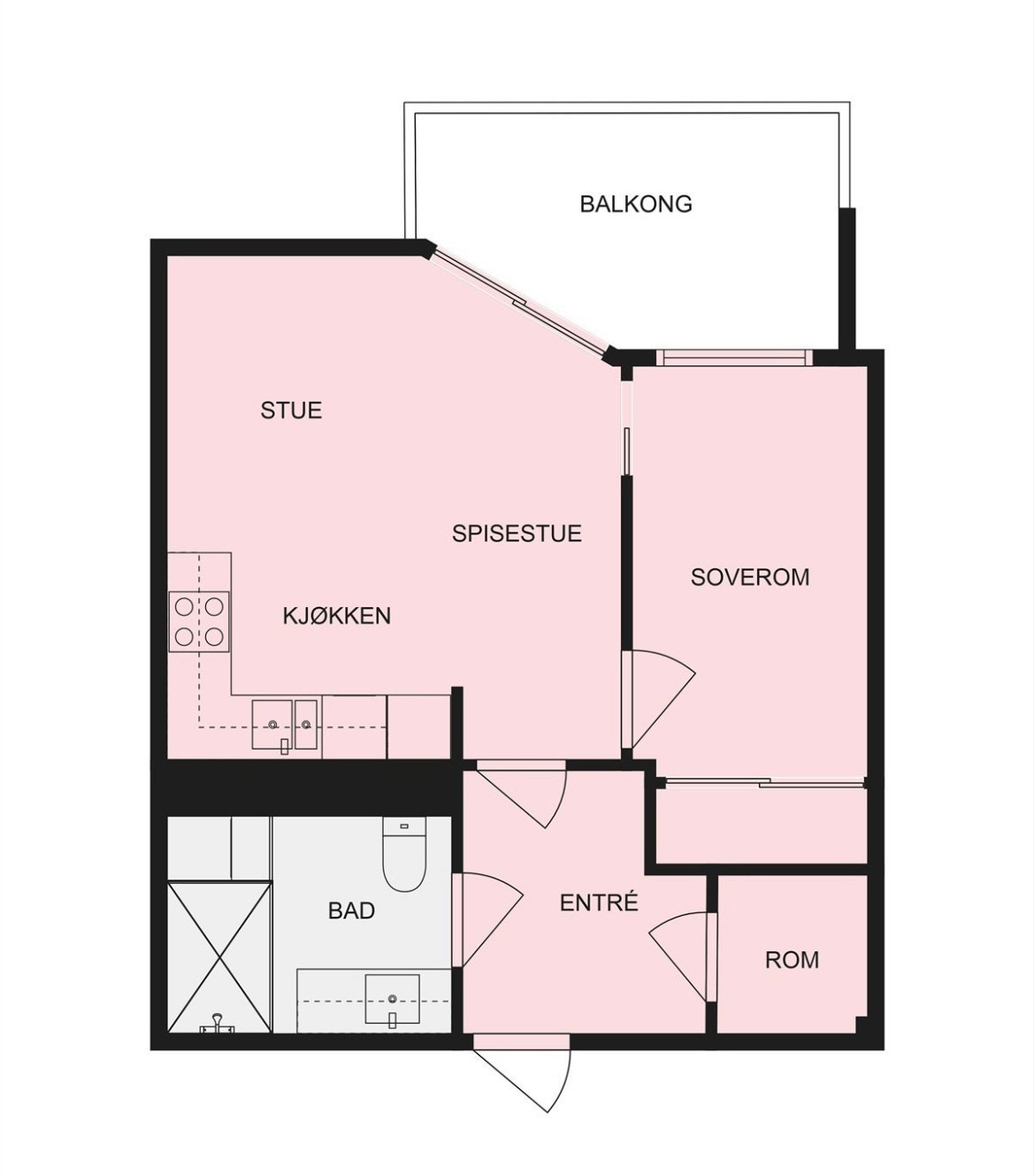 Planløsning Galleribilde