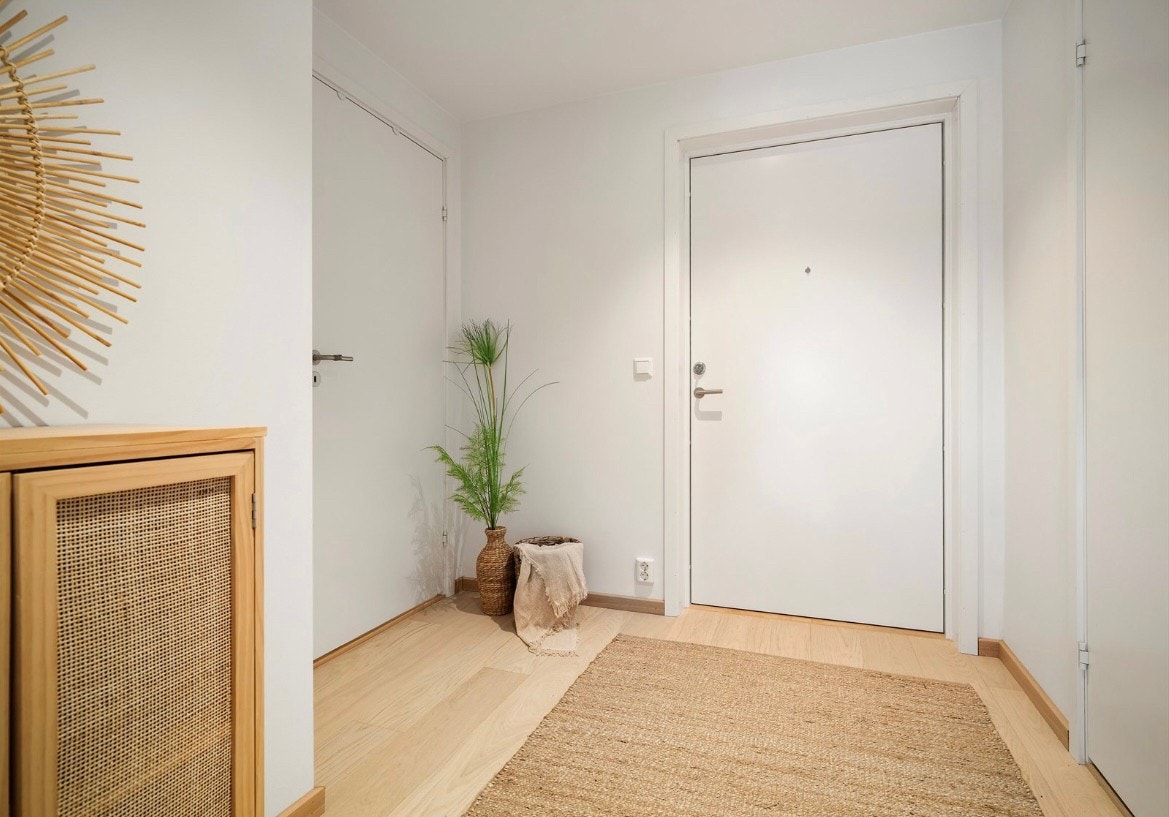 Inngang Galleribilde