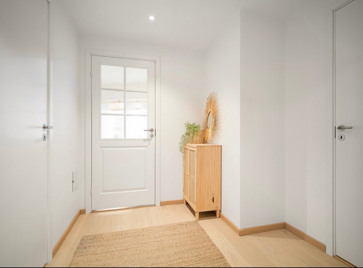 Inngang Galleribilde