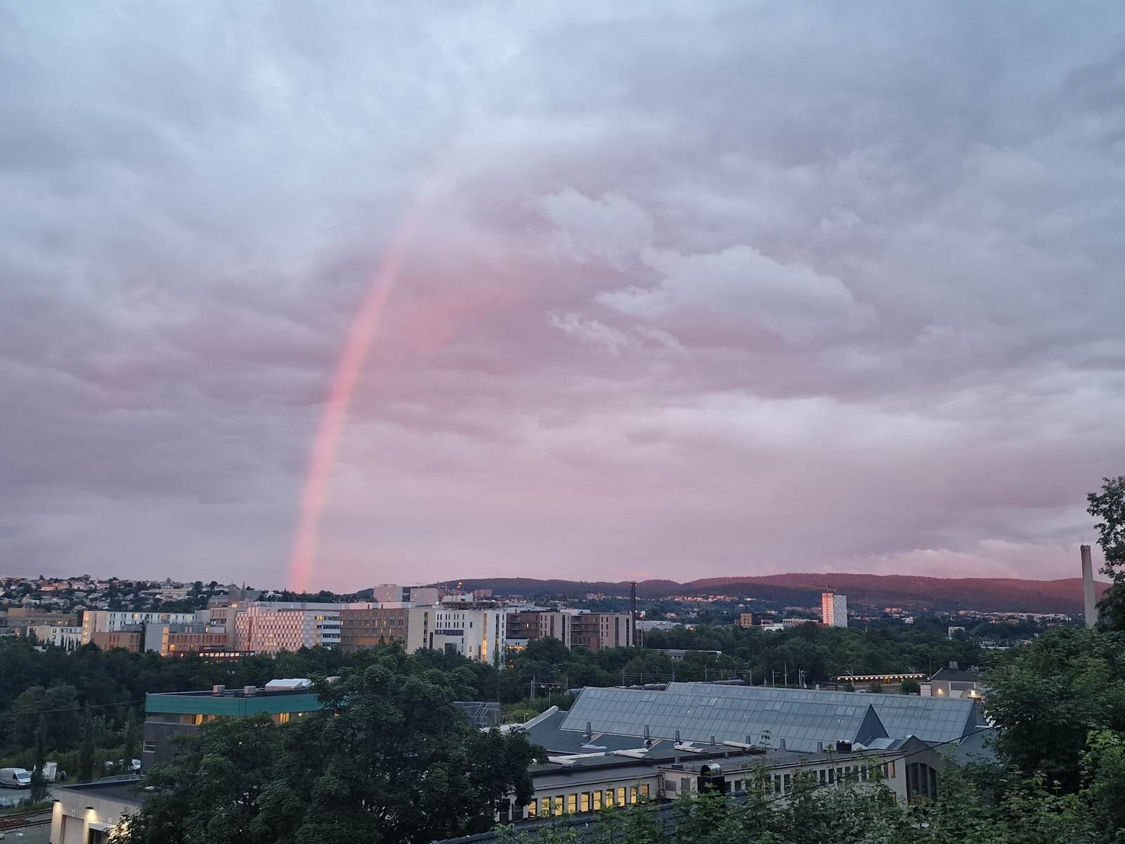 View from the flat Galleribilde