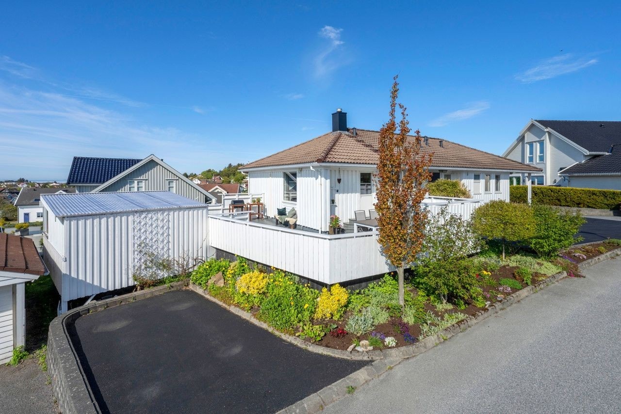 Egen parkeringsplass til leieboer Galleribilde