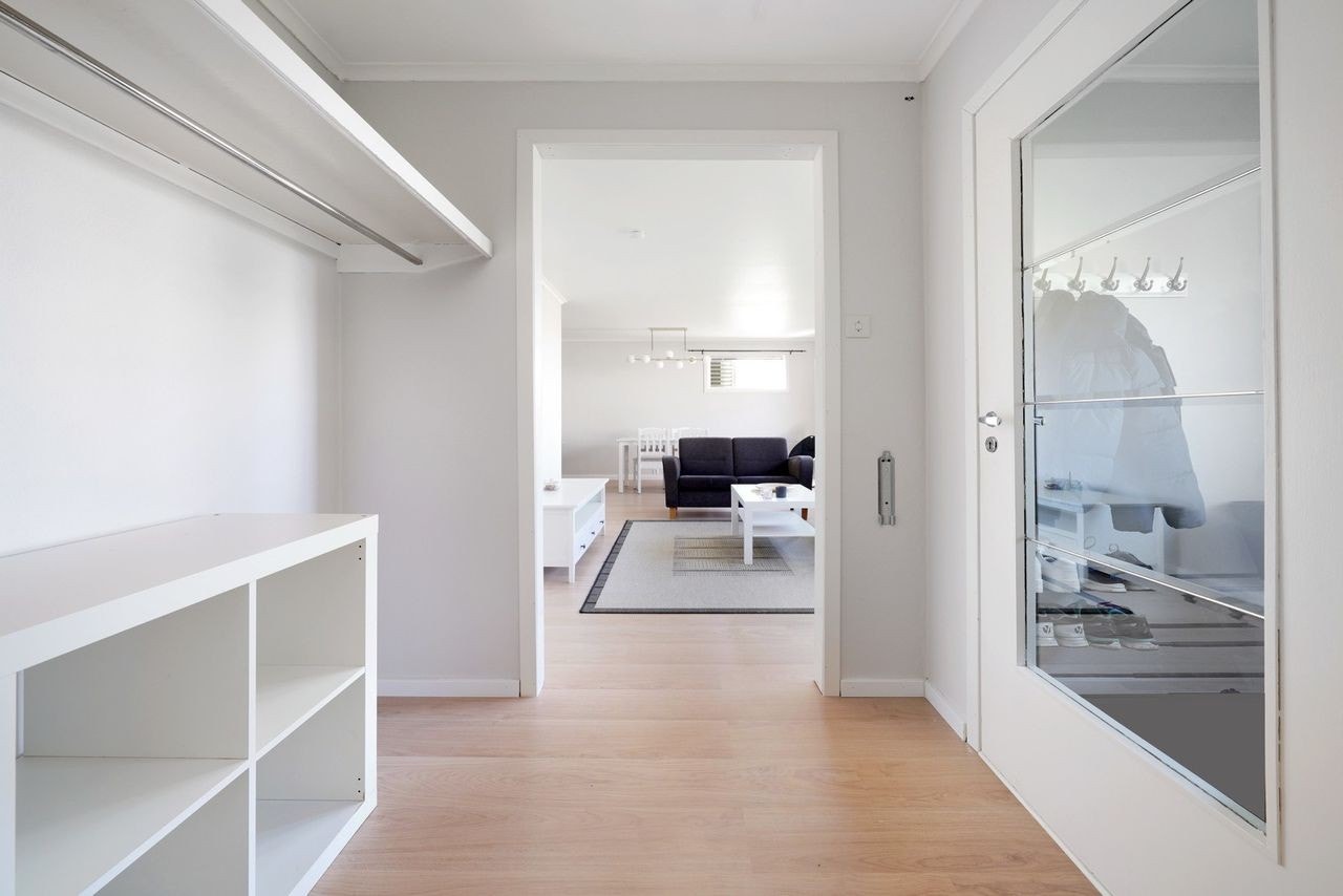 Bilde fra gang til stue Galleribilde