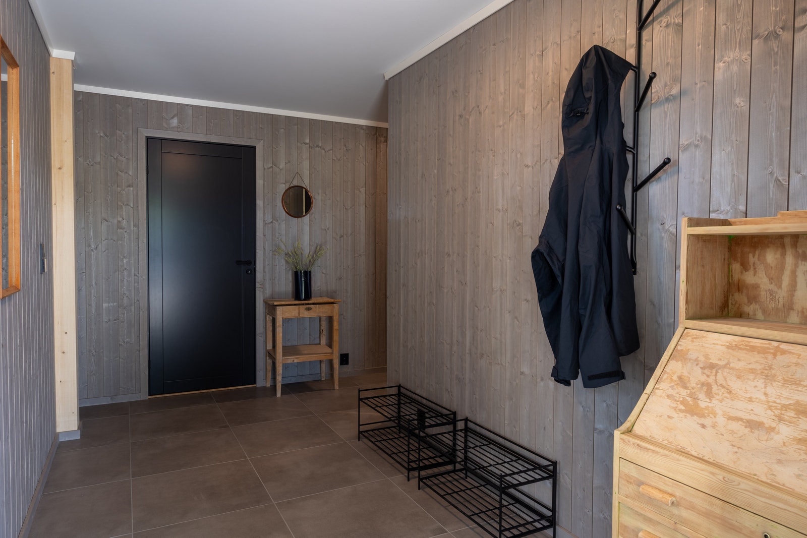 Romslig gang Galleribilde