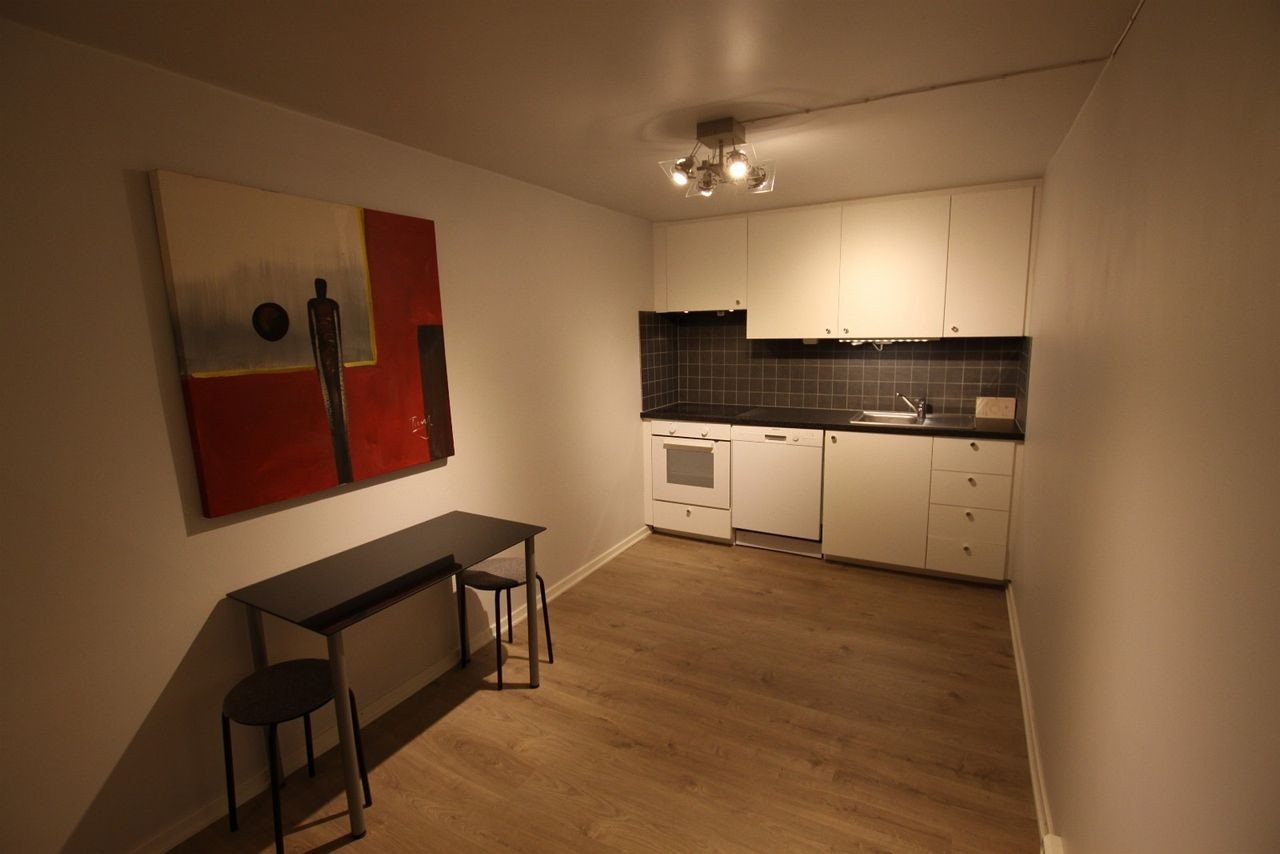 Fellesområdet fra stue mot kjøkken Galleribilde