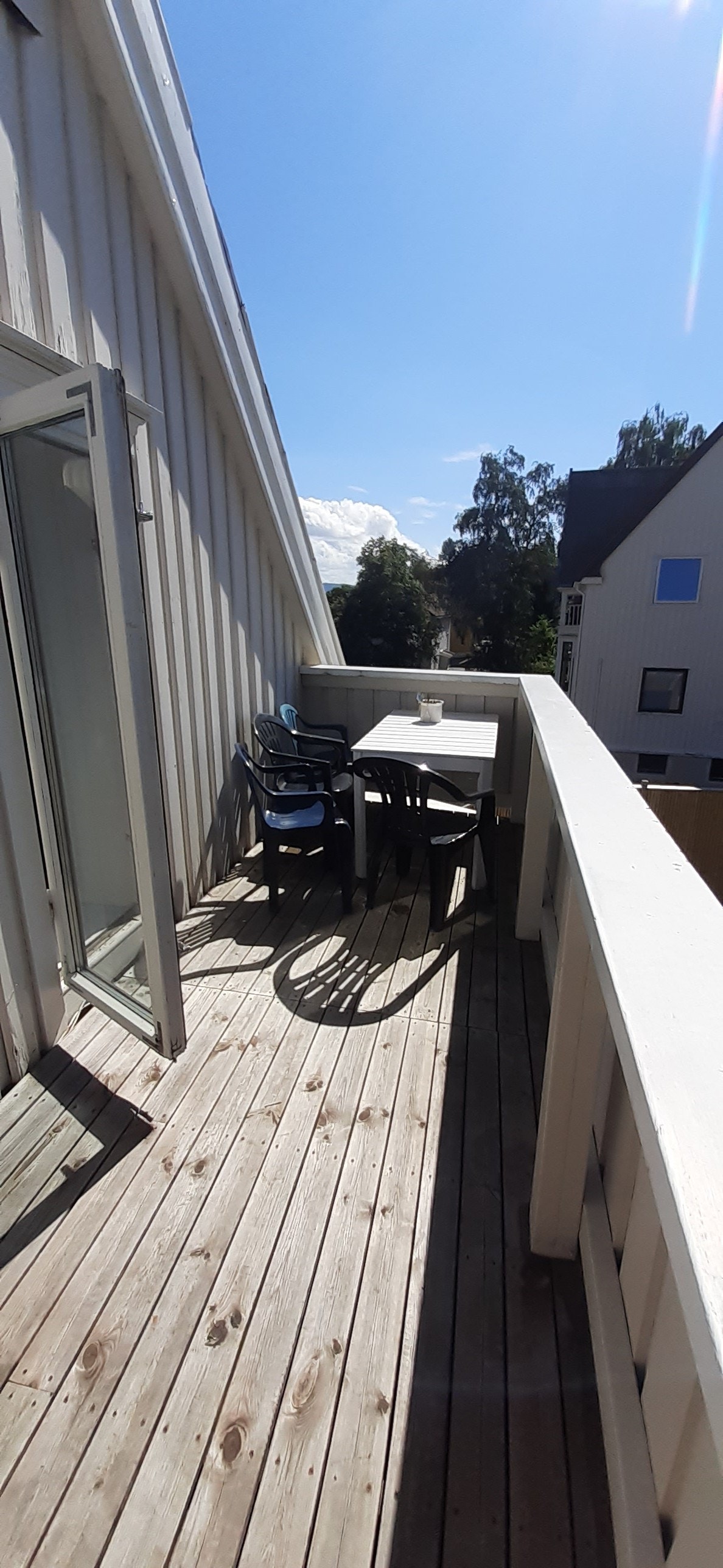 Veranda stue Galleribilde