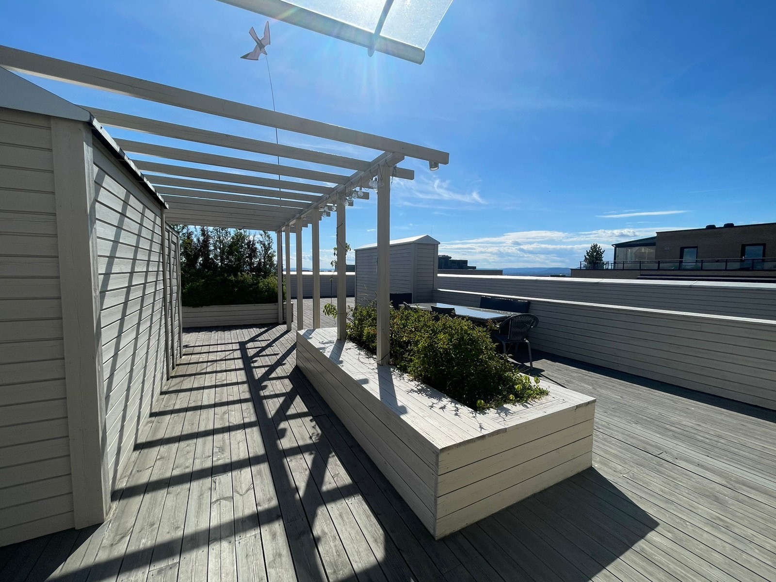 Felles takterasse Galleribilde