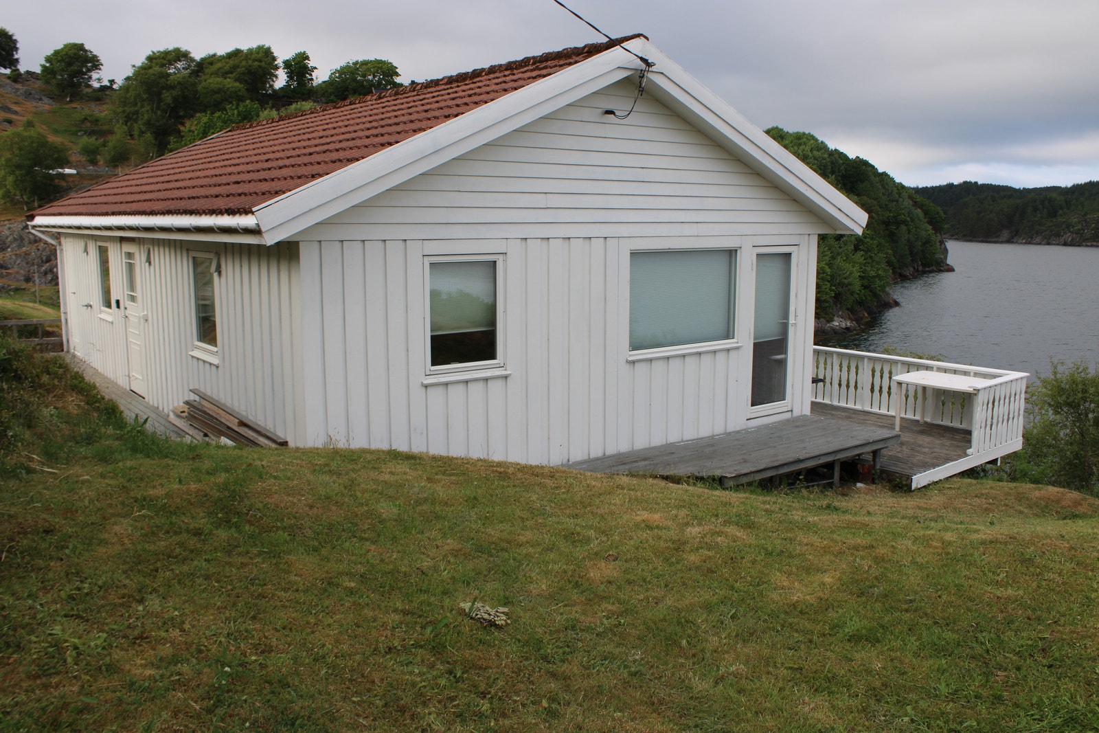 Hytten Galleribilde