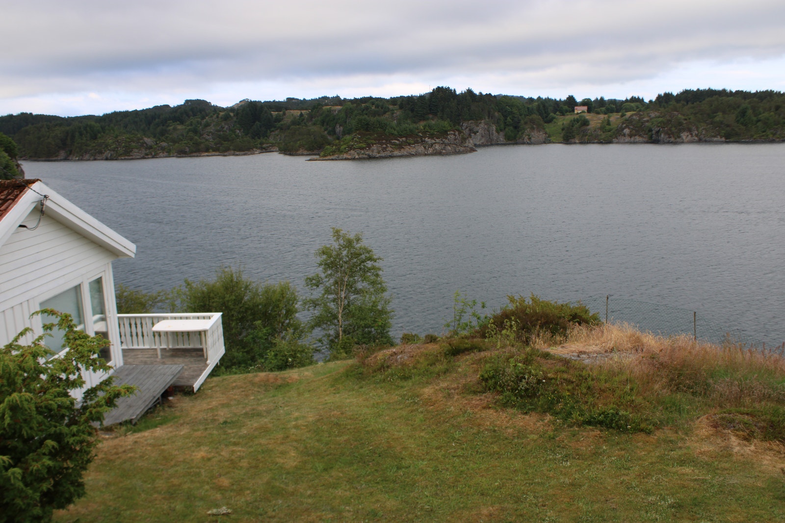 Utsikt fra pakeringplassen Galleribilde
