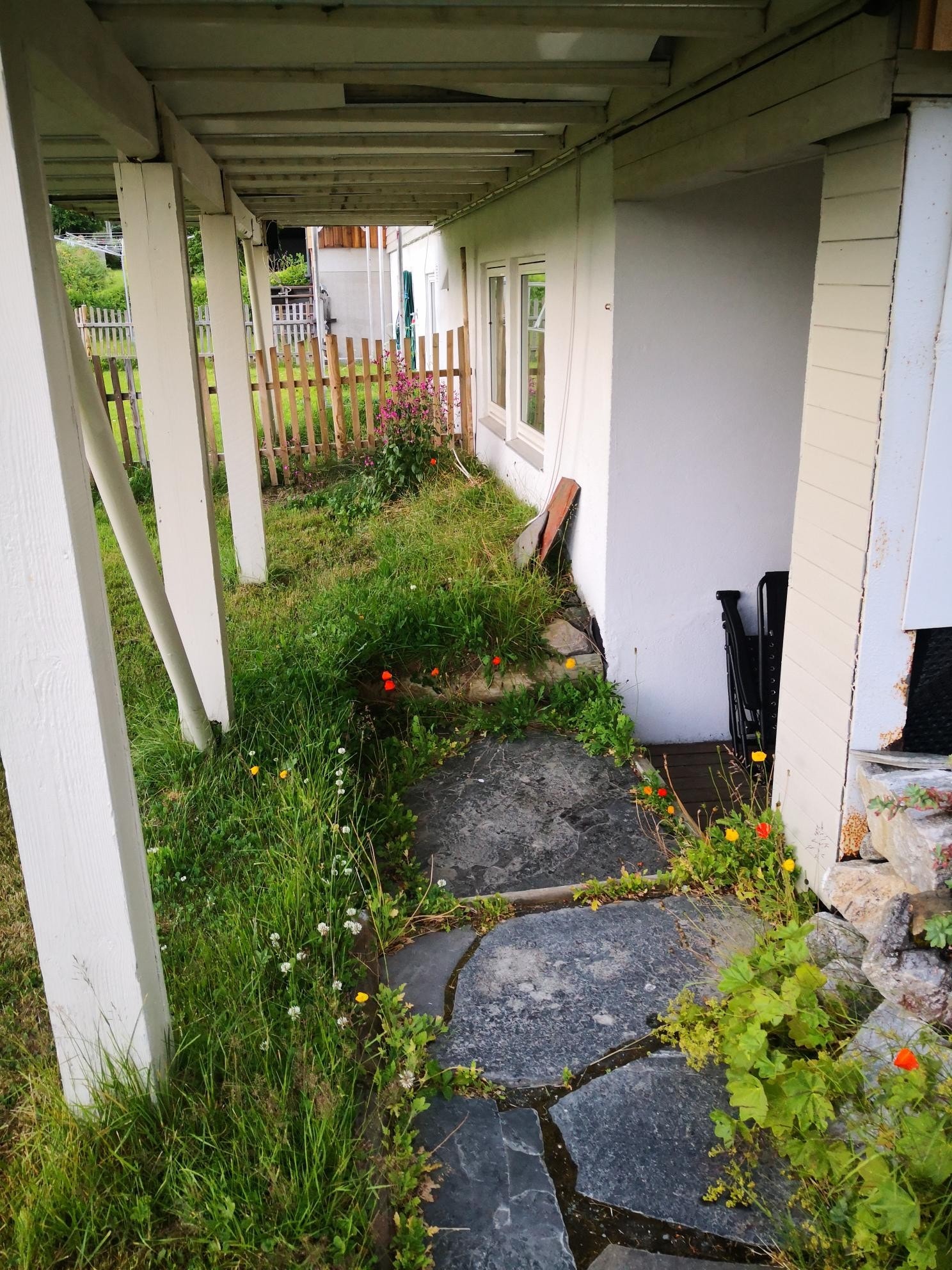 Inngangsparti Galleribilde