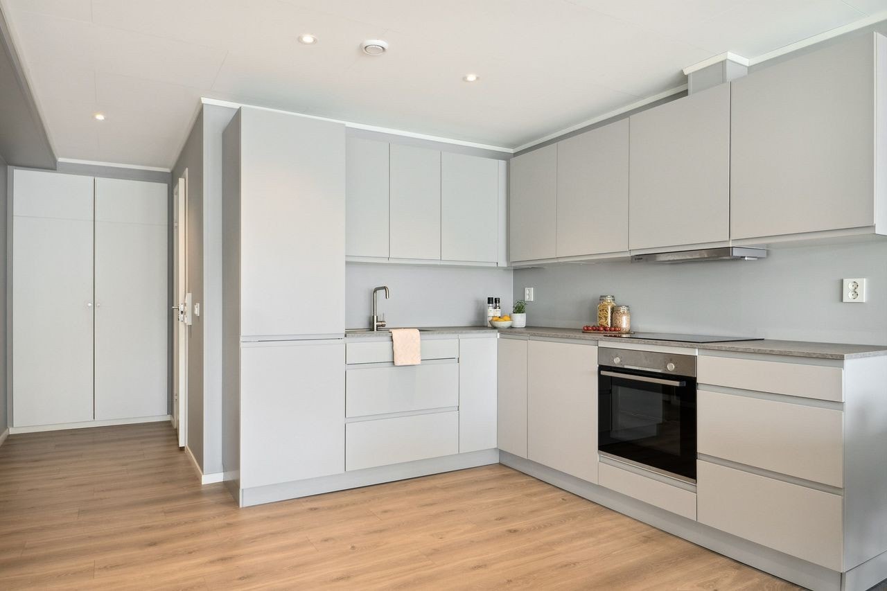 Kjøleskap og frys Galleribilde