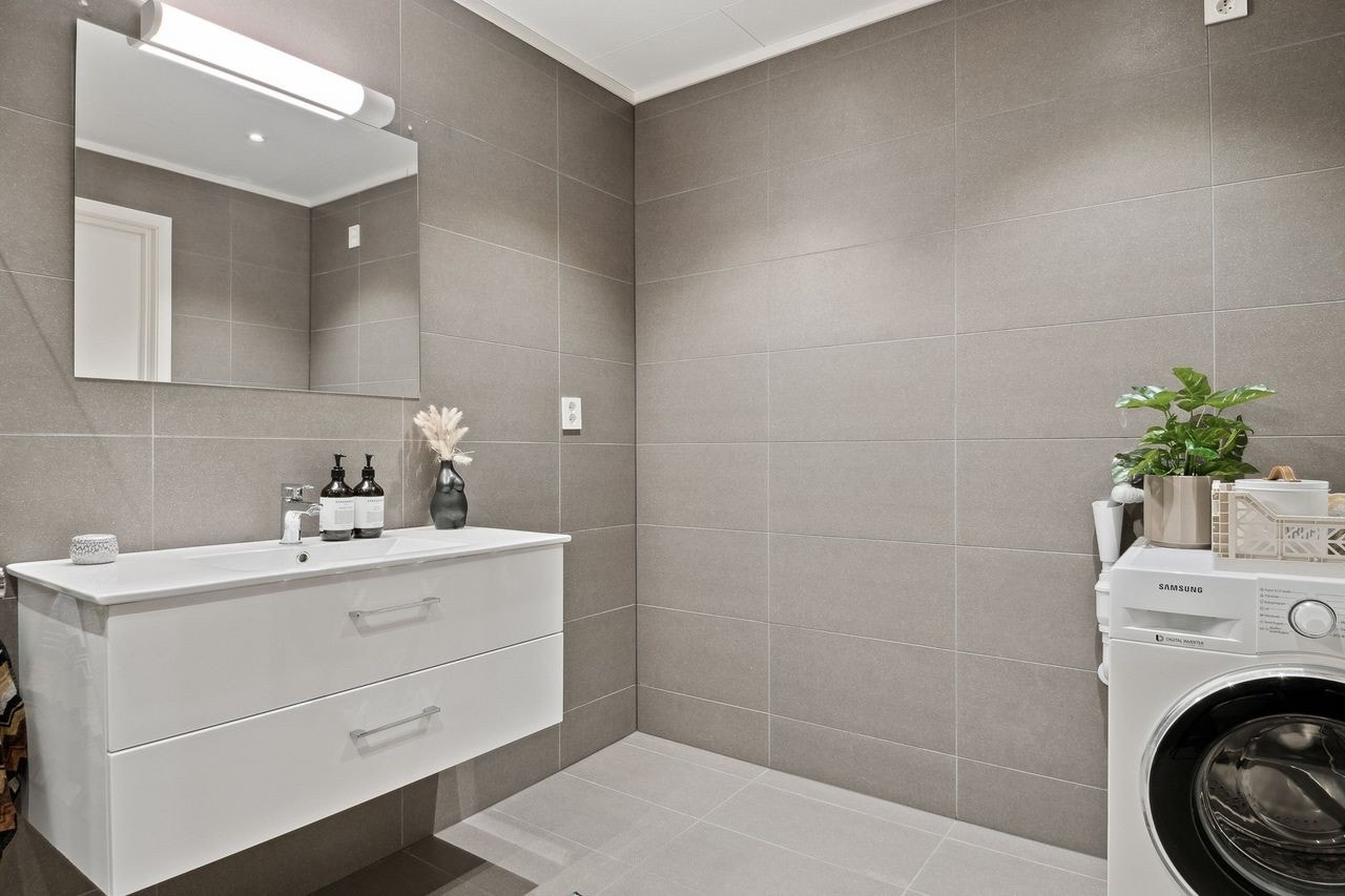 Vaskemaskin Galleribilde