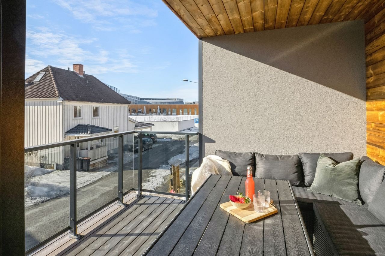 Balkong Galleribilde