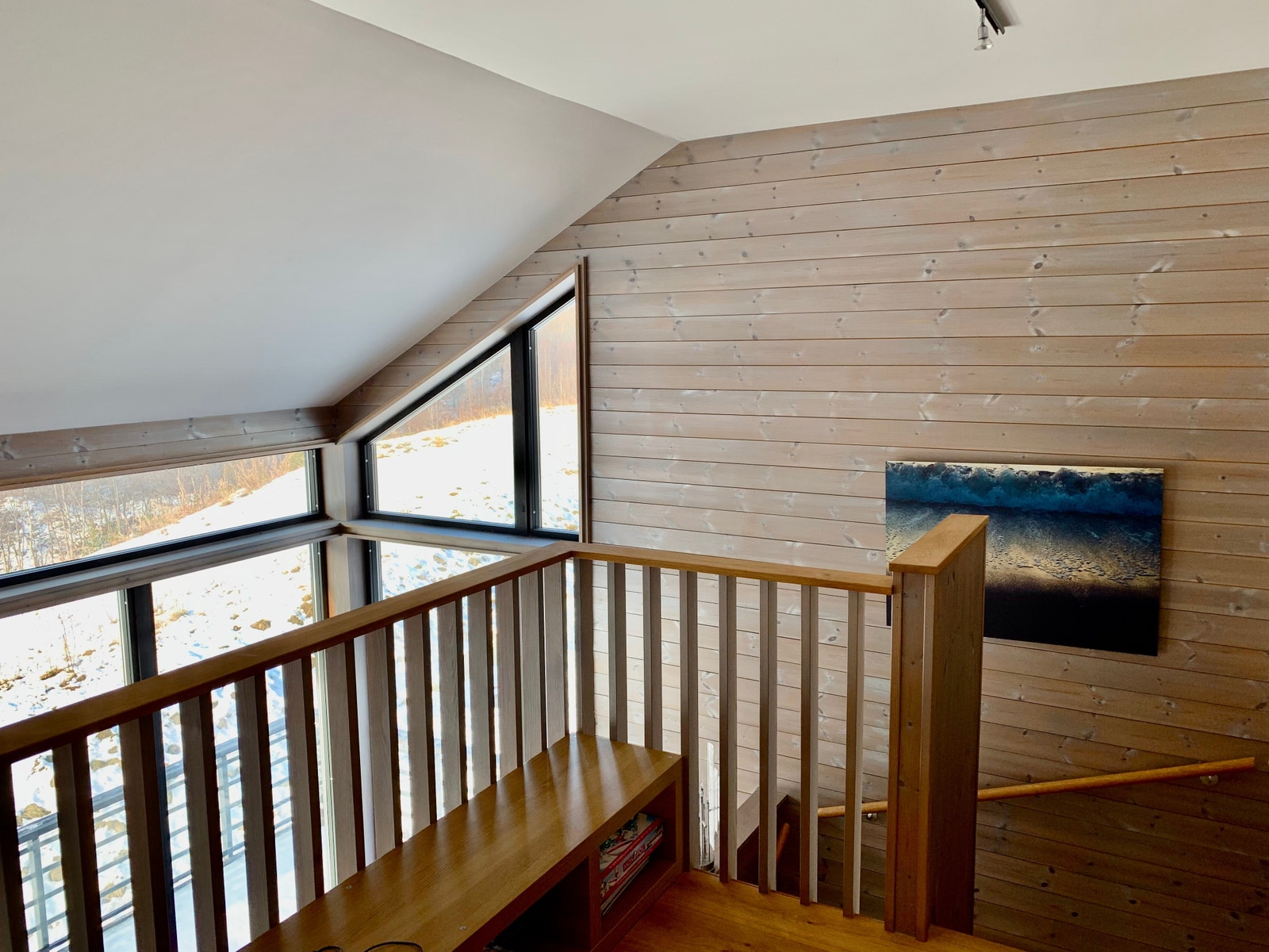 Trapp ned til første etasje Galleribilde