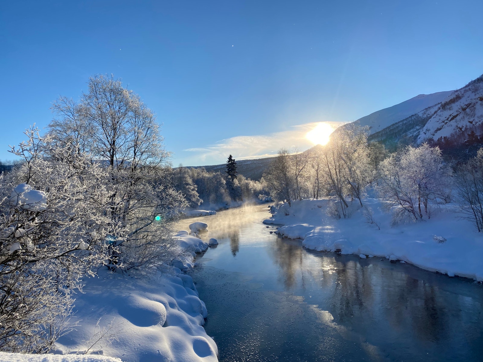 Vinteridyll 1 Galleribilde