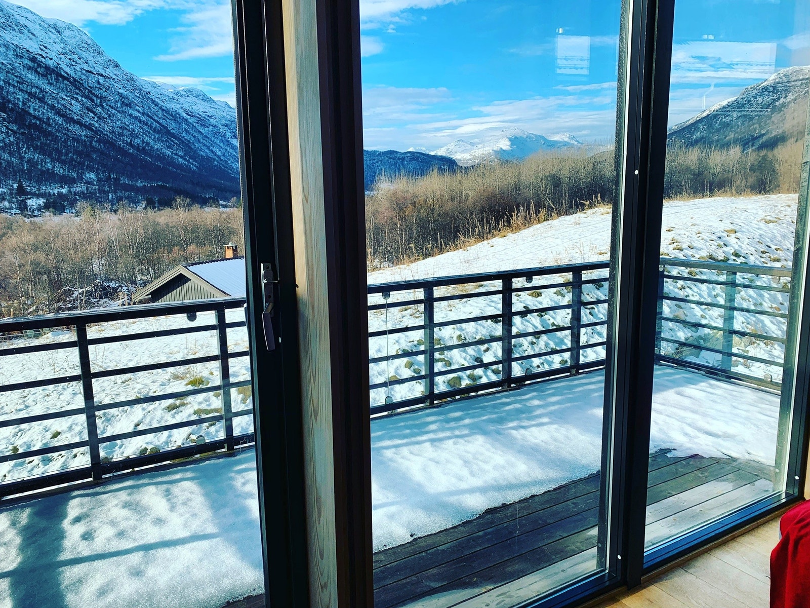 Terrasse utenfor stuen Galleribilde