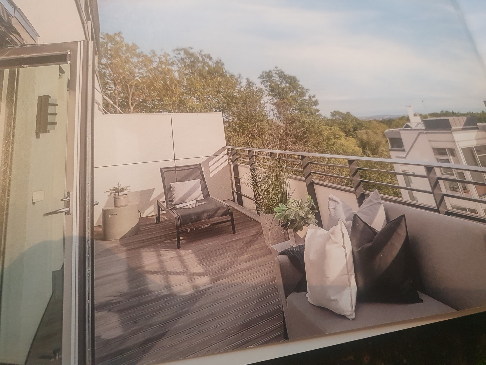 Terrasse Galleribilde