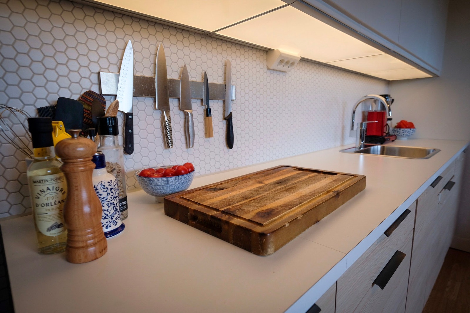 Her kan du lage mye god mat! Galleribilde