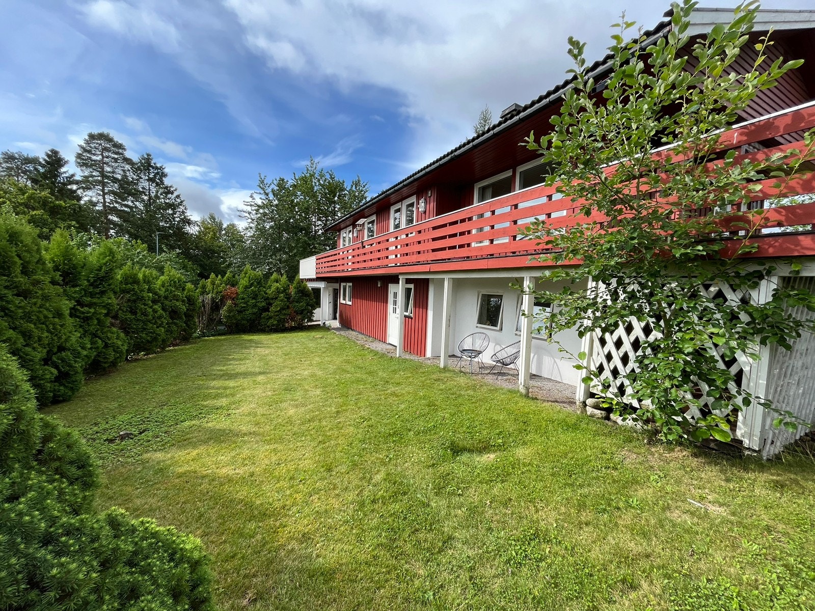 stor hage Galleribilde