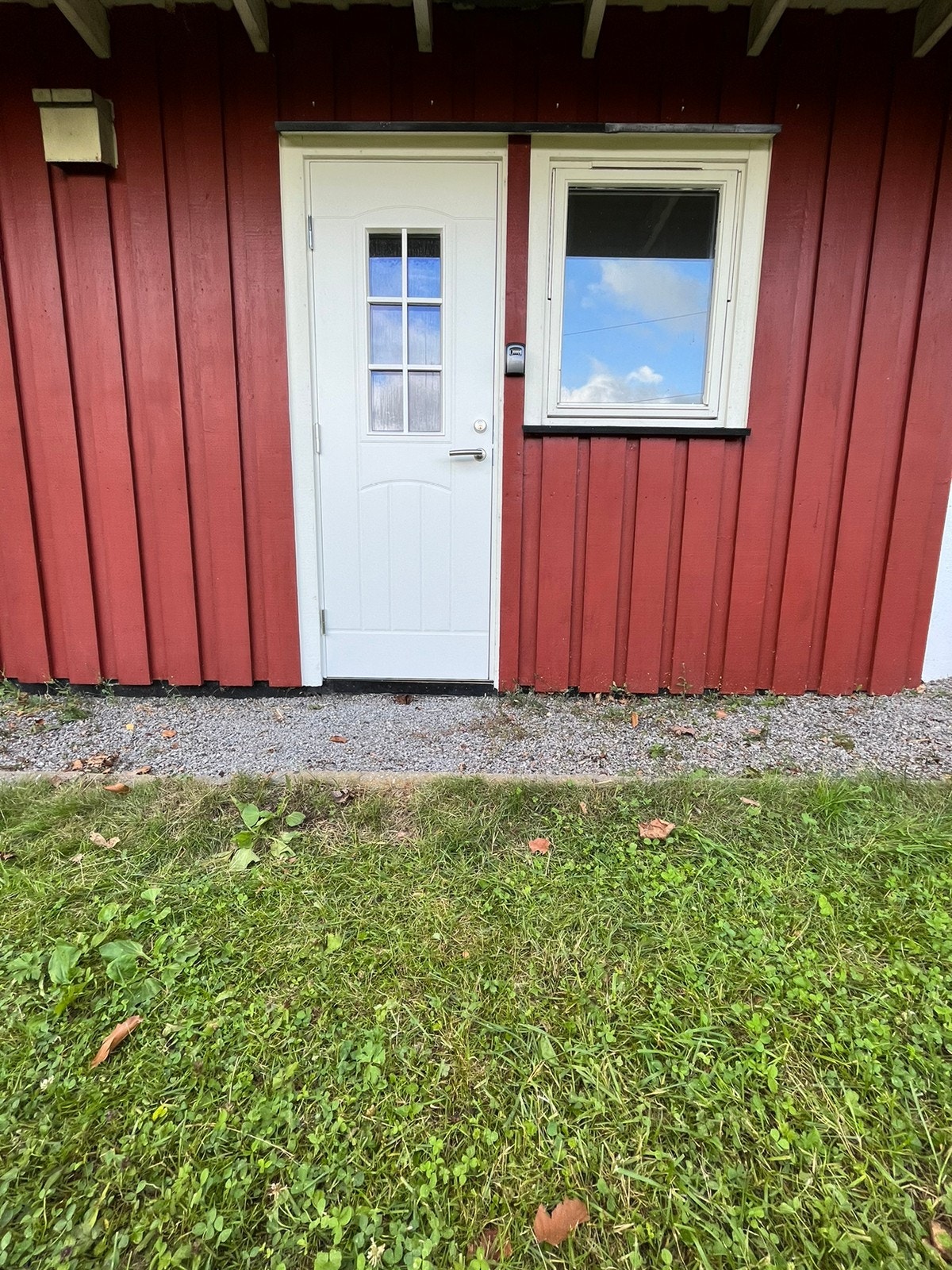 inngangsdør Galleribilde