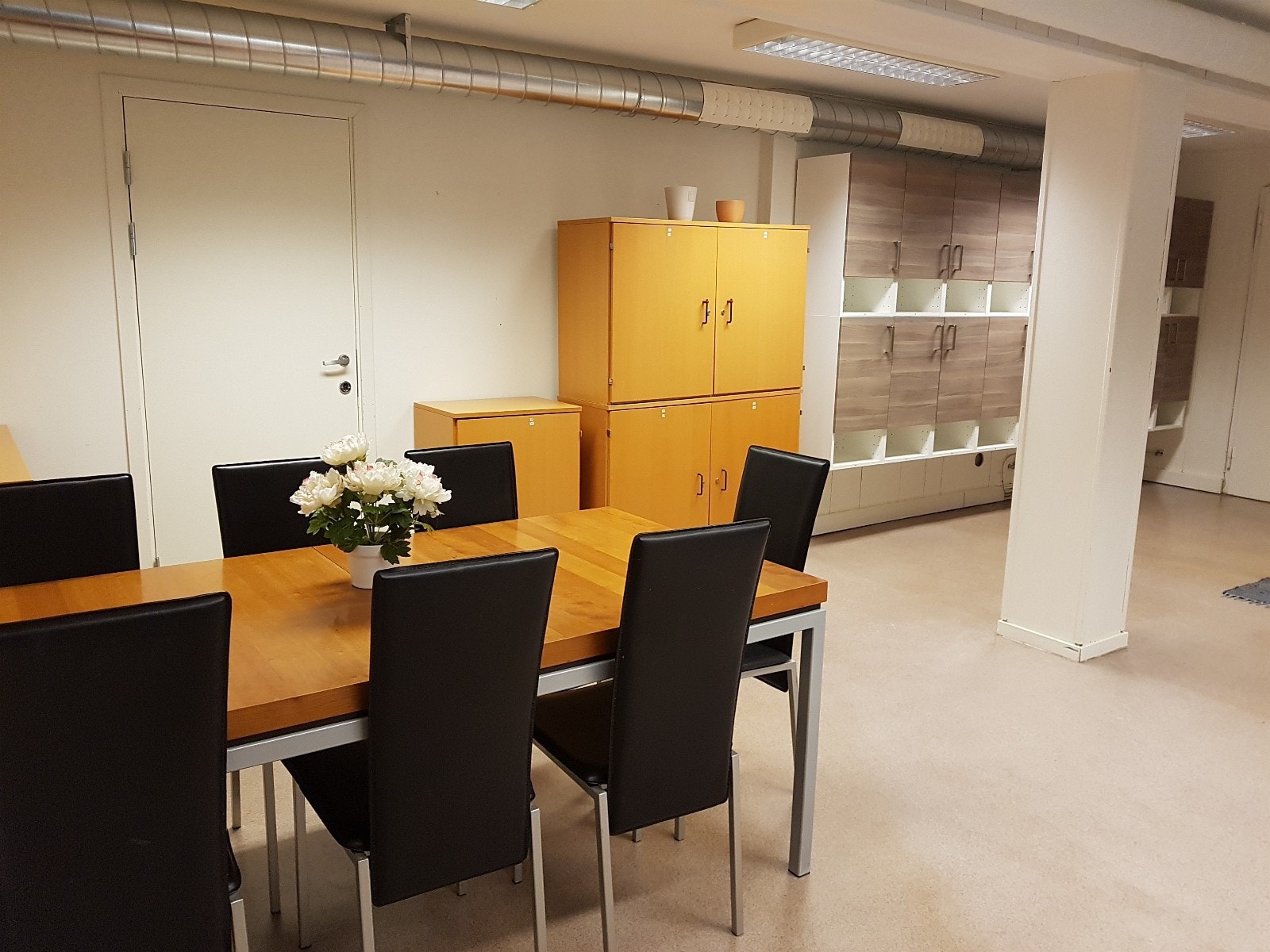 Spiserom Galleribilde