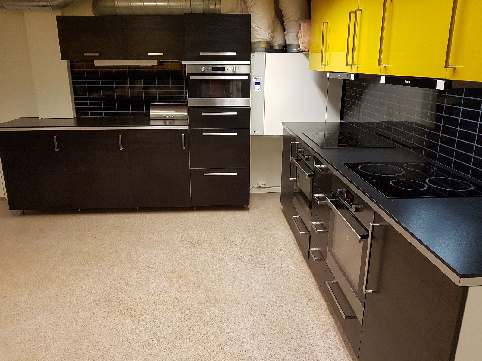 Stort kjøkken Galleribilde