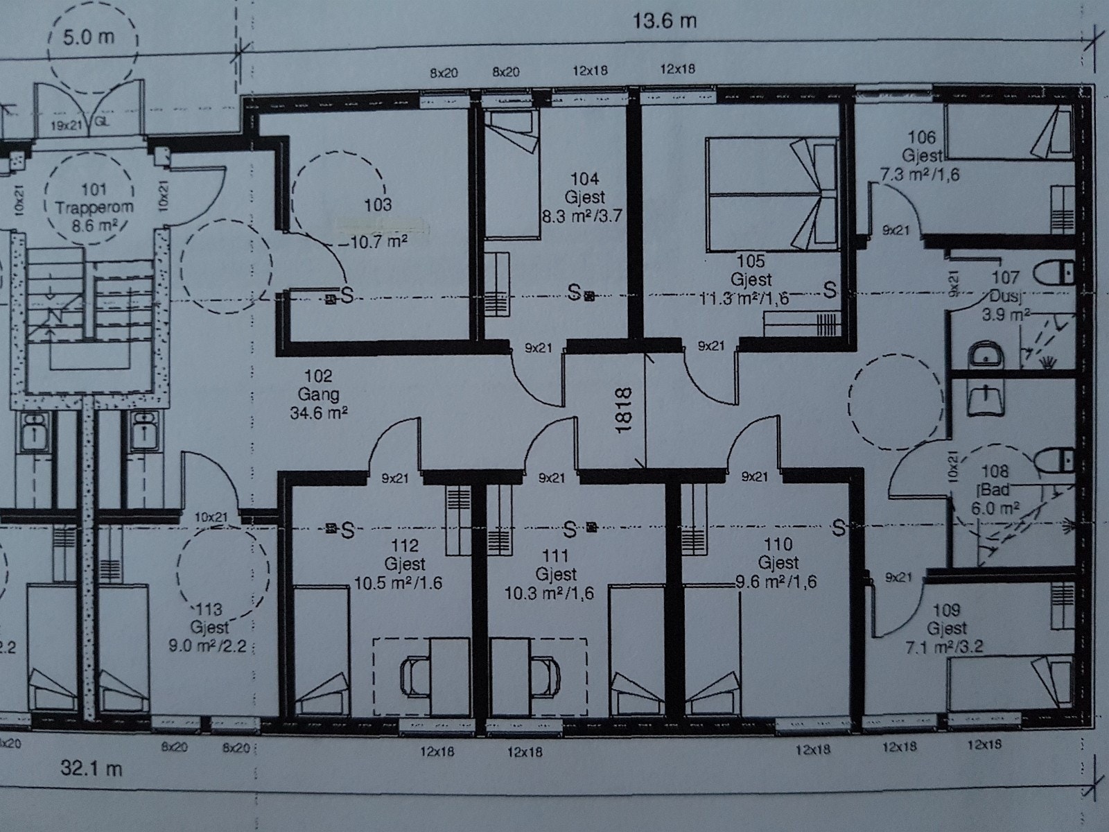 Romoversikt Galleribilde