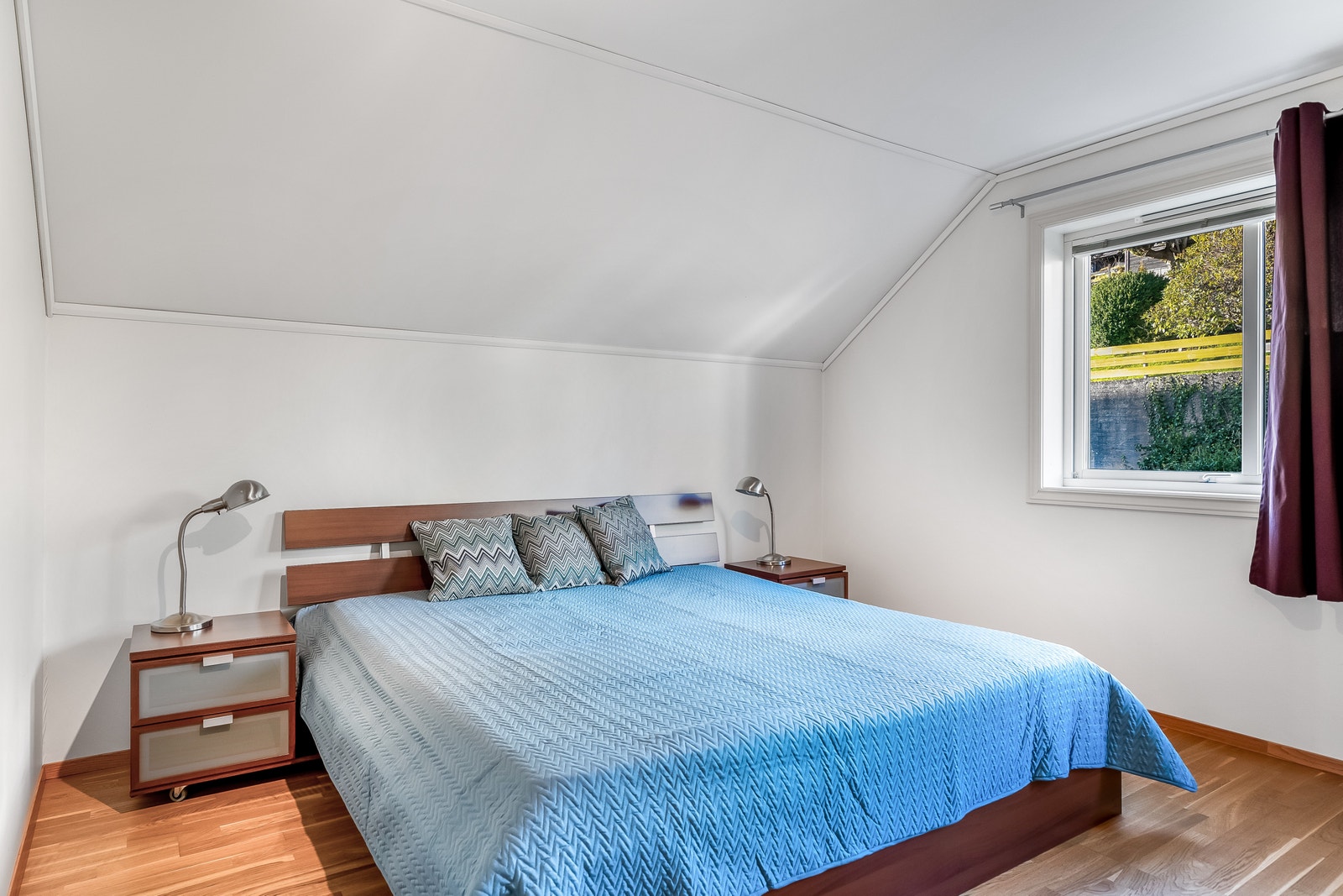 Master bedroom w/walkinwardrobe 2.floor Galleribilde